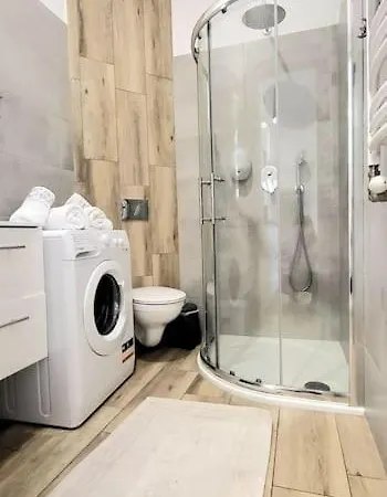 Appartement Modern Silver 2 Bosacka Old Town Cracovie
