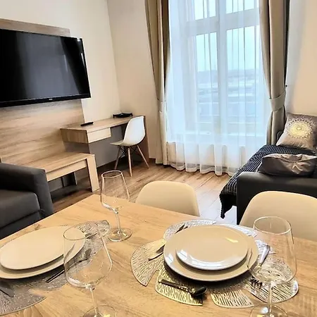 Appartement Modern Silver 2 Bosacka Old Town Cracovie