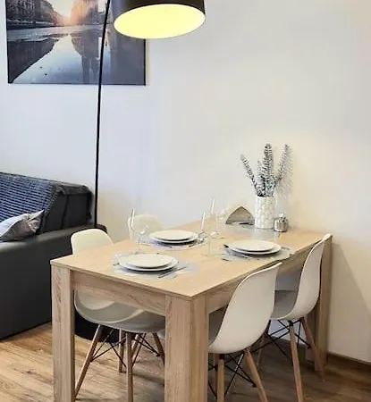 Appartement Modern Silver 2 Bosacka Old Town Cracovie